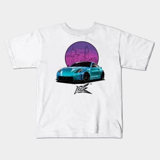 nismo 350z pearl metallic blue Kids T-Shirt